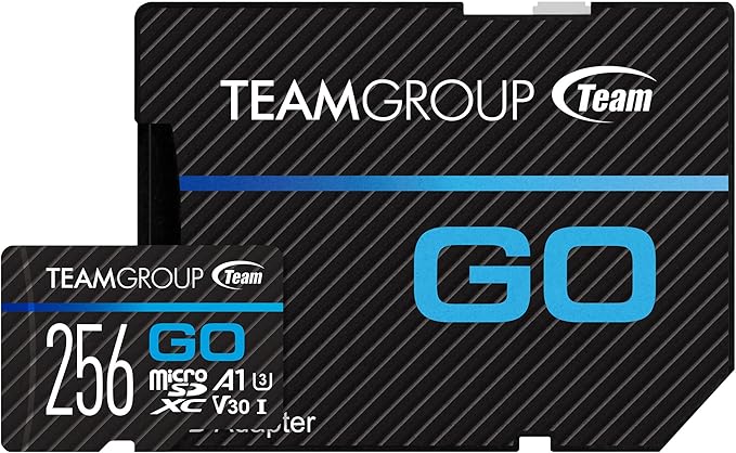TEAMGROUP GO Card 256GB x 3 PACK Micro SDXC UHS-I U3 V30 4K - Image 7