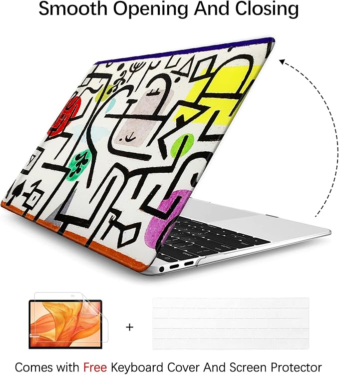 Compatible with MacBook Pro 13 inch Art Case Skin, 2020-2016 Release - Image 3