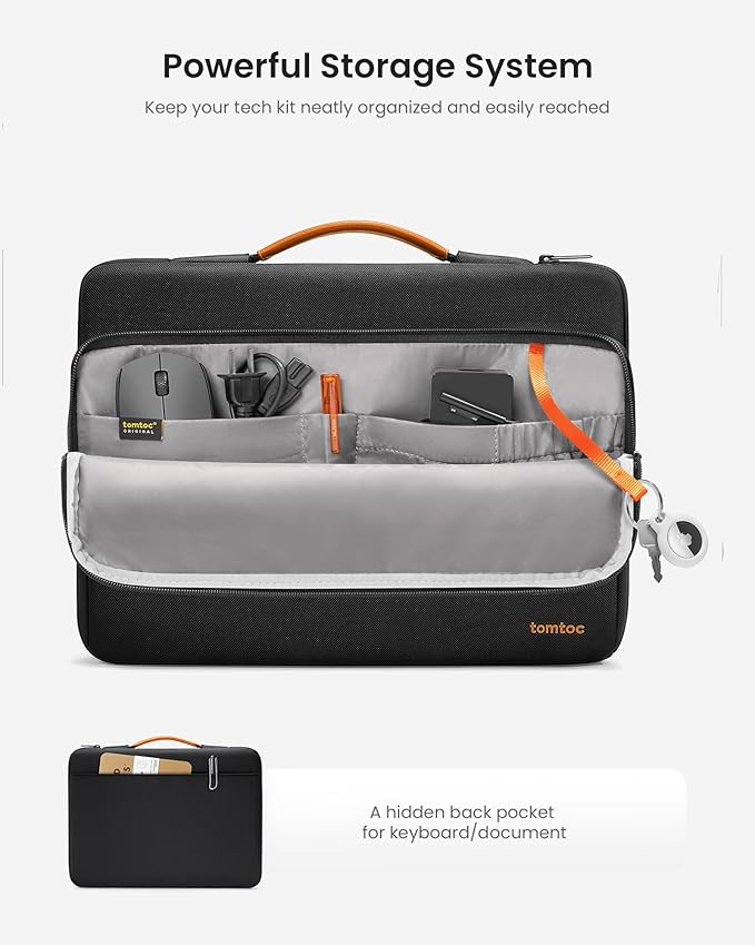 tomtoc 360 Protective Laptop Carrying Case - Image 2