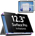 Privacy Screen for 12.3 Inch Surface Pro 7+/7/6/5/4/3, MagicSuction™ Removable by peslv