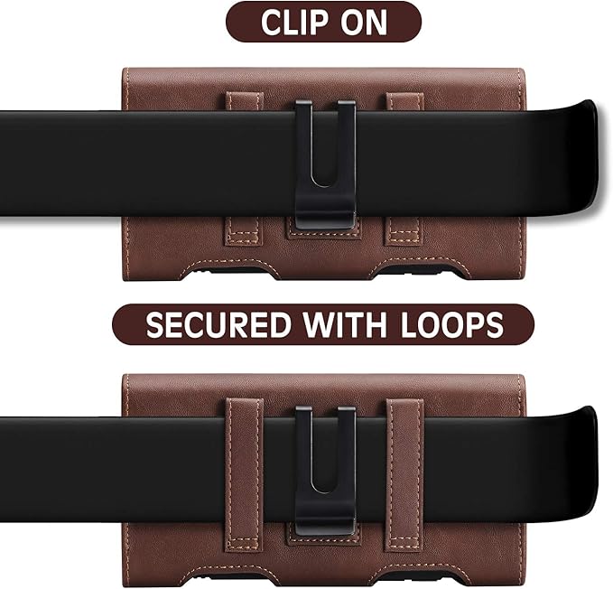BECPLT for iPhone 17 Pro Max 16/15/14/13/12/11 Plus Holster Case Belt Clip Case - Image 6