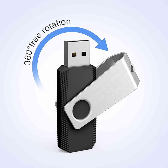 TOPESEL 100 Pack 128MB USB 2.0 Flash Drive, Thumb Drive, Memory Stick, Pen Drive - Image 4