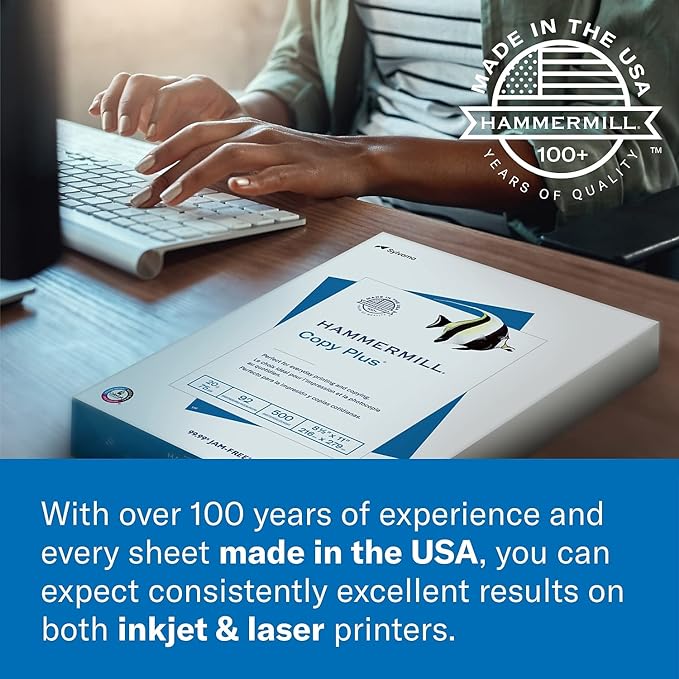 Hammermill Printer Paper, 20 Lb Copy Paper, 8.5 x 11 - Image 7