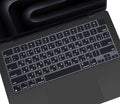 Russian Keyboard Cover Skin for 2024 2023 2022 2021 Apple MacBook Pro 14 A3112 by CASEDAO