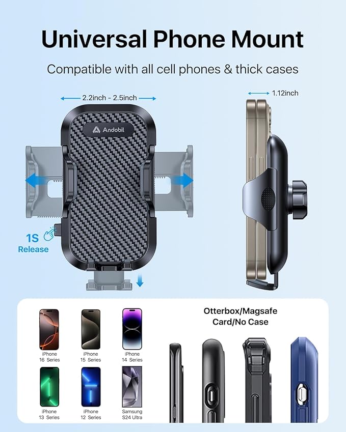 andobil Phone Holders for Your Car - Image 5