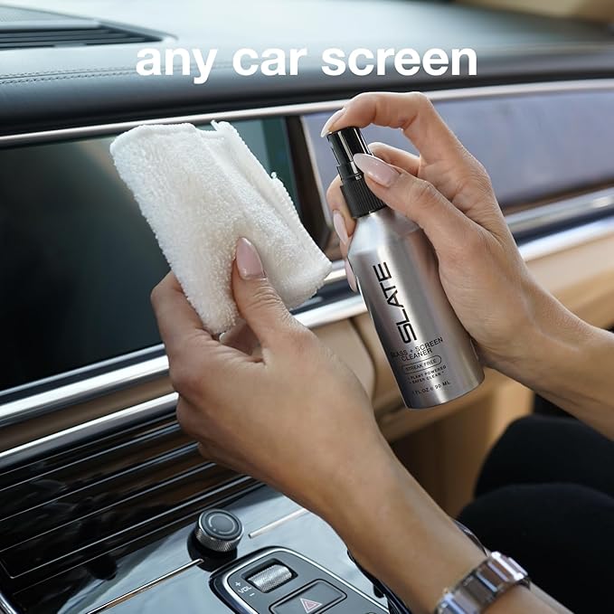 Slate Screen Cleaner Spray and Microfiber Cloth - Image 4