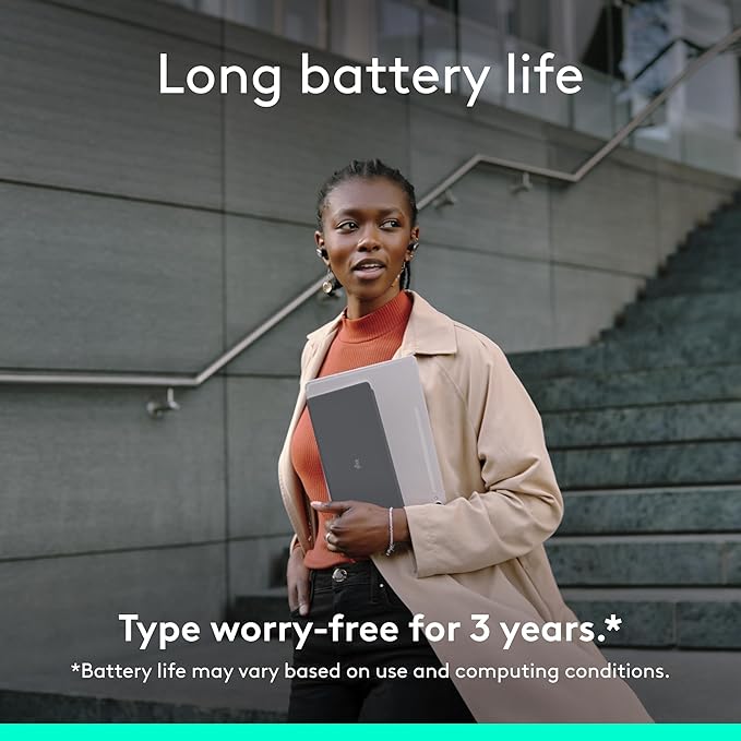 Logitech Keys-to-GO 2 Portable Wireless iPad Keyboard - Image 8