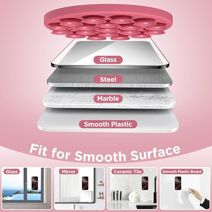 Magnetic Suction Cup Phone Mount - Image 6