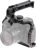 Hersmay R5 R6 Cage with Top Handle, Aluminium Alloy Camera Cage by Hersmay