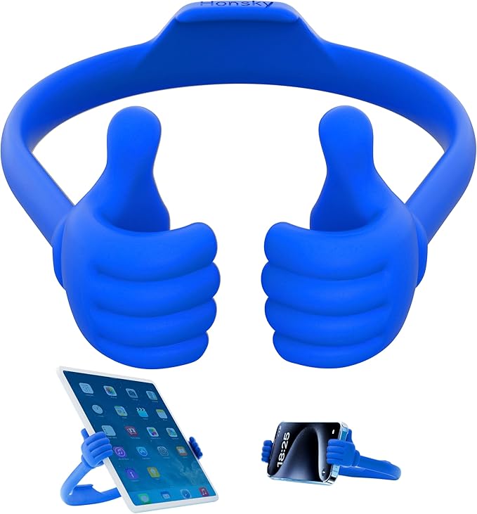 Honsky Thumbs Up Portable Monitor Stand, Universal Tablet Display Holder by Honsky
