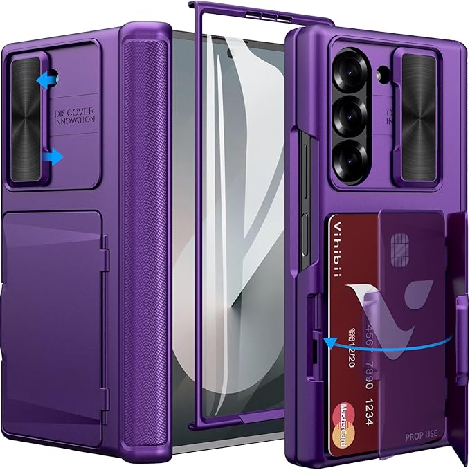Vihibii for Samsung Galaxy Z Fold 6 Case by Vihibii
