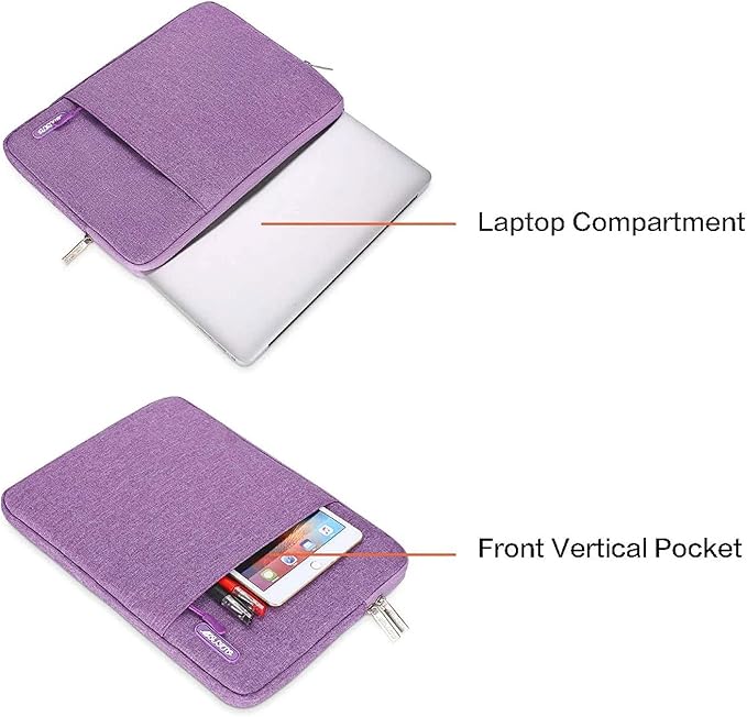 MOSISO Laptop Case 13.3 inch, 13-13.3 inch Laptop Sleeve Compatible - Image 4