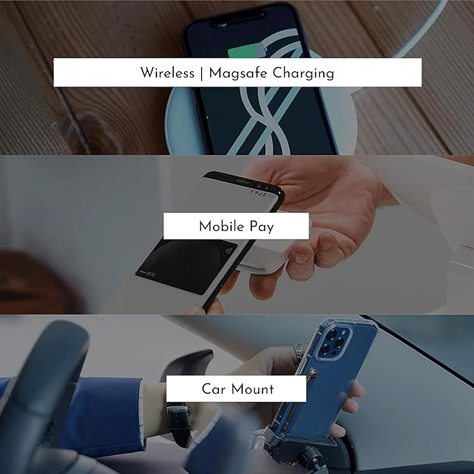 SleekGrip Premium: Swappable Phone Stand & Phone Grip - Image 5