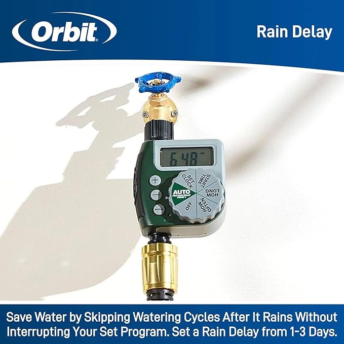 Orbit 62067 1-Outlet Programmable Digital Hose Watering Timer - Image 2