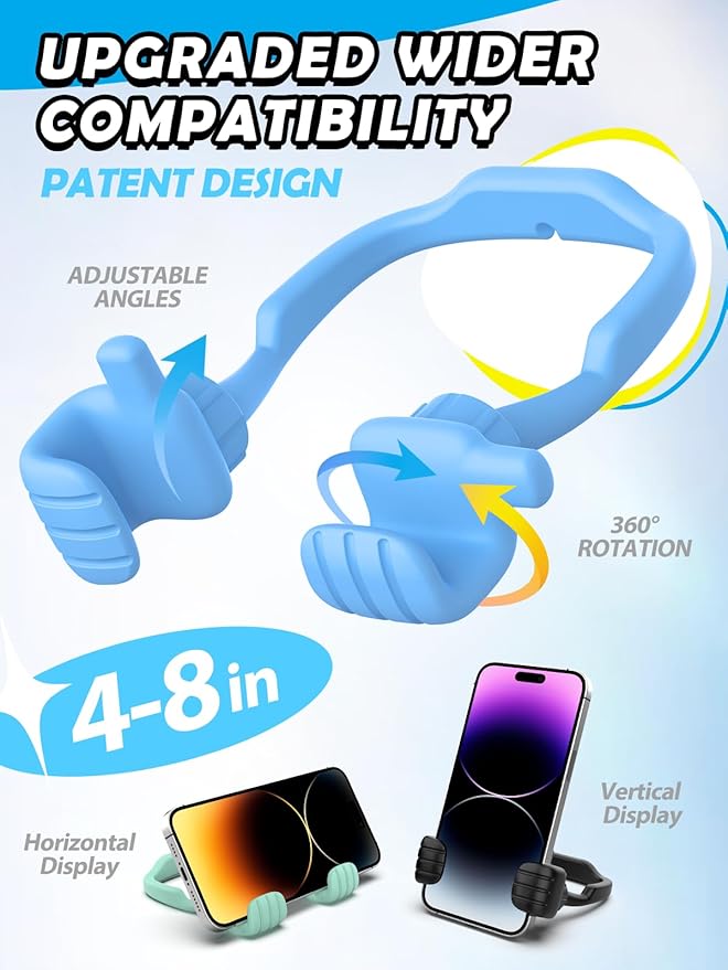 Cell Phone Holder Thumbs Up Lazy Phone Stand - Image 3