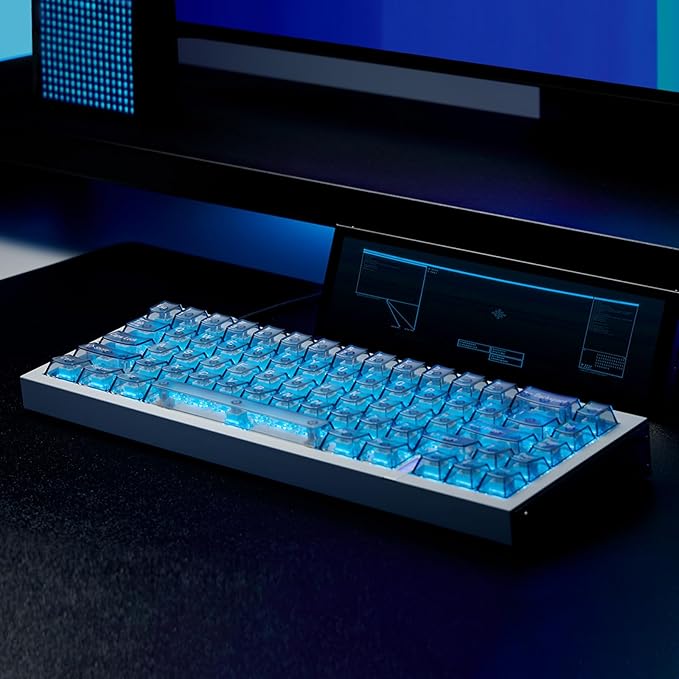 MelGeek REAL67 Wired Keyboard, Hall Effect Magnetic Switch Gaming Keyboard - Image 8