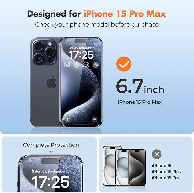 UNBREAKcable Shatterproof Tempered Glass Screen Protector - Image 2