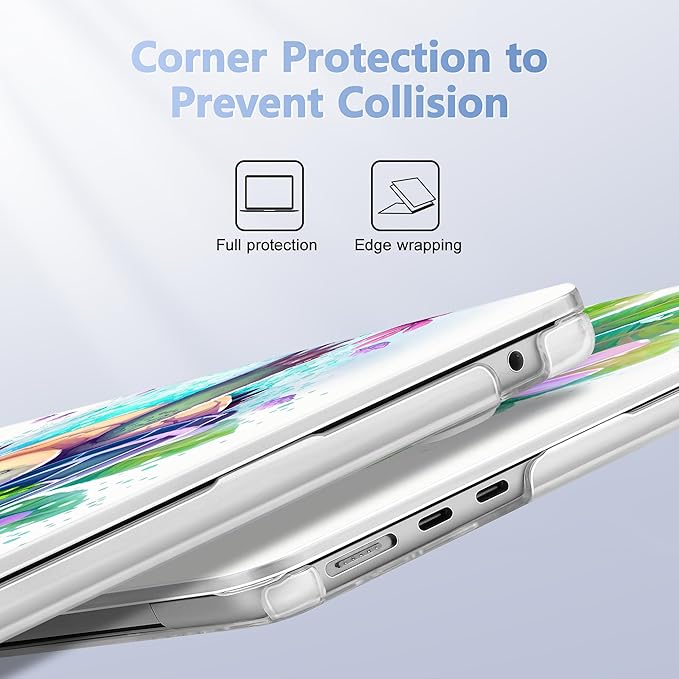 Case for MacBook Air 15 Inch 2025 2024 2023 Release M4 A3241 M3 A3114 M2 A2941 - Image 3
