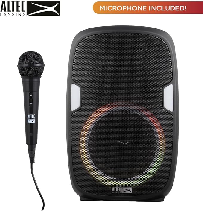Altec Lansing SoundRover 75 Wireless Speaker 75W Bluetooth Speaker - Image 12