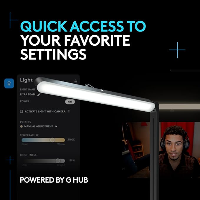 Logitech G Litra Beam LED Lights - Image 7