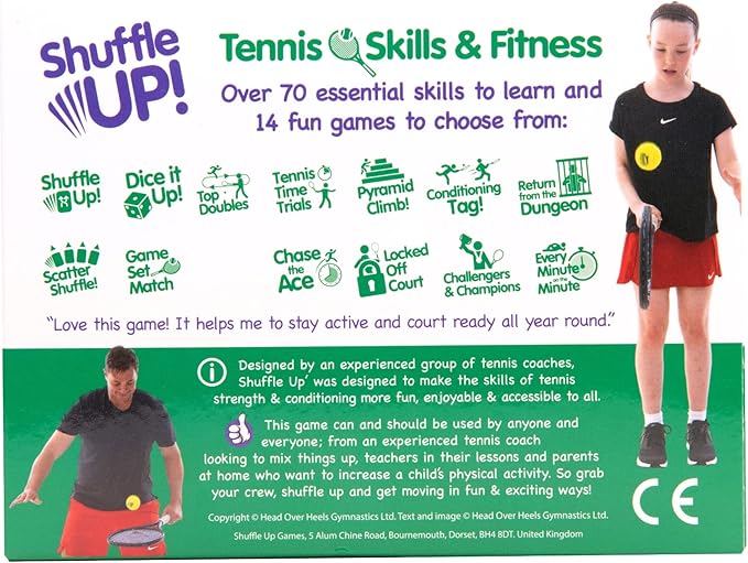 Shuffle Up Tennis Card Games - Image 9