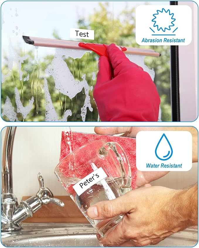 Weemay 1/2" Label Maker Refills Compatible - Image 4