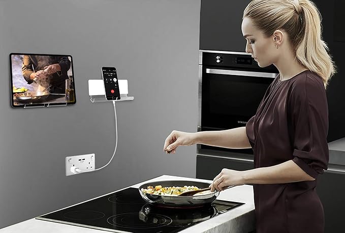 TXEsign Adhesive Wall Phone Tablet Holder Mount Stand - Image 6