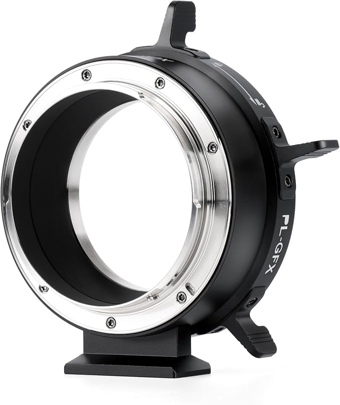 VILTROX PL-GFX Mount Adapter Ring Manual Focus Lens Converter - Image 6