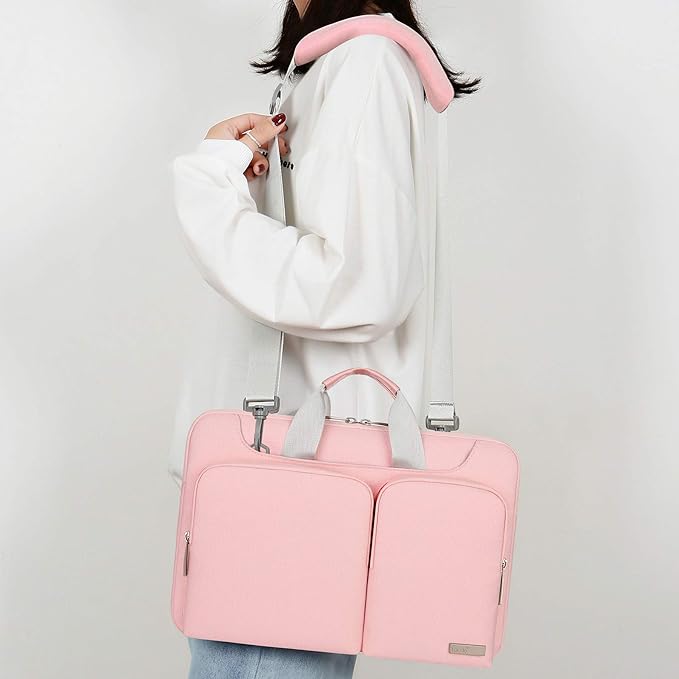 Lacdo 360° Protective Laptop Shoulder Bag - Image 6