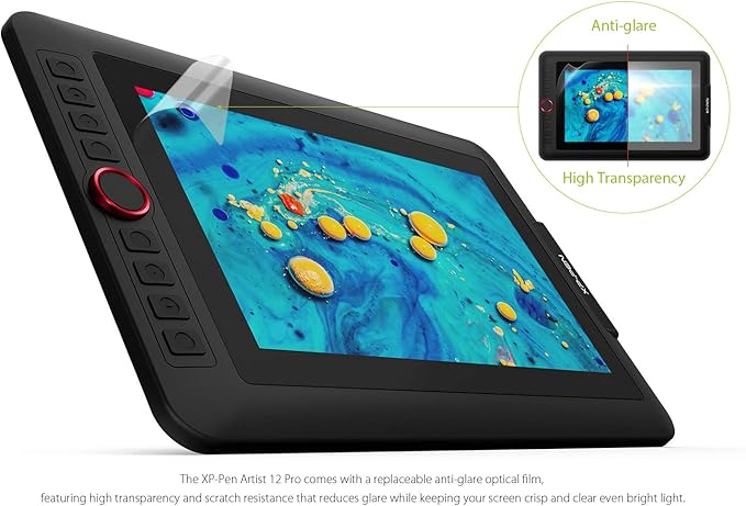 XPPen Artist12 Pro 11.6" Drawing Tablet - Image 5