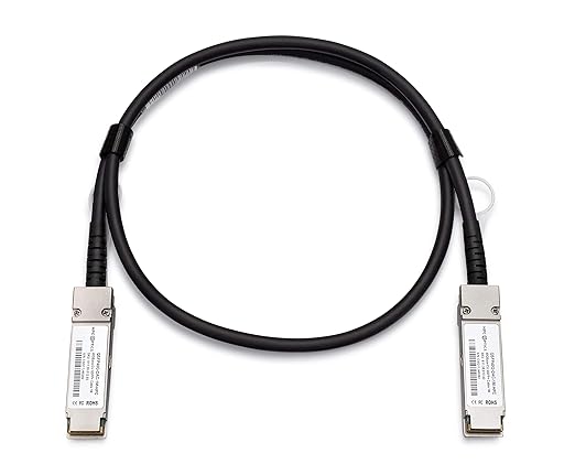 Compatible with Fortinet SP-Cable-FS-QSFP+3 QSFP to QSFP Twinax Cable | 40G DAC by HPC+Optics