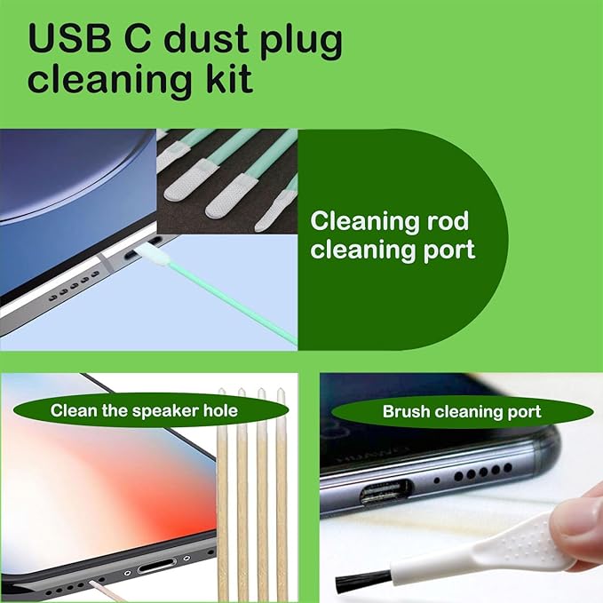 USB C Dust Plug, Type-C Port Cover - Image 6