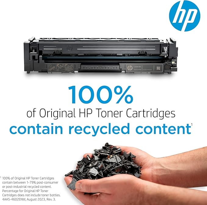 HP 206X Black High-yield Toner Cartridge | Works - Image 10