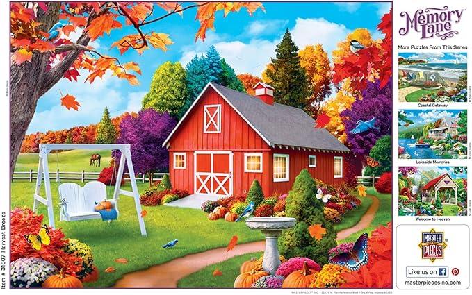Masterpieces 300 Piece EZ Grip Jigsaw Puzzle - Image 8