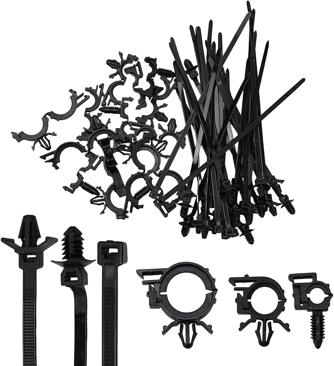 45 Pieces Car Cable Management Kit - Image 4