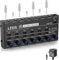 LZSIG Mini Audio Mixer, Stereo Line Mixer by LZSIG