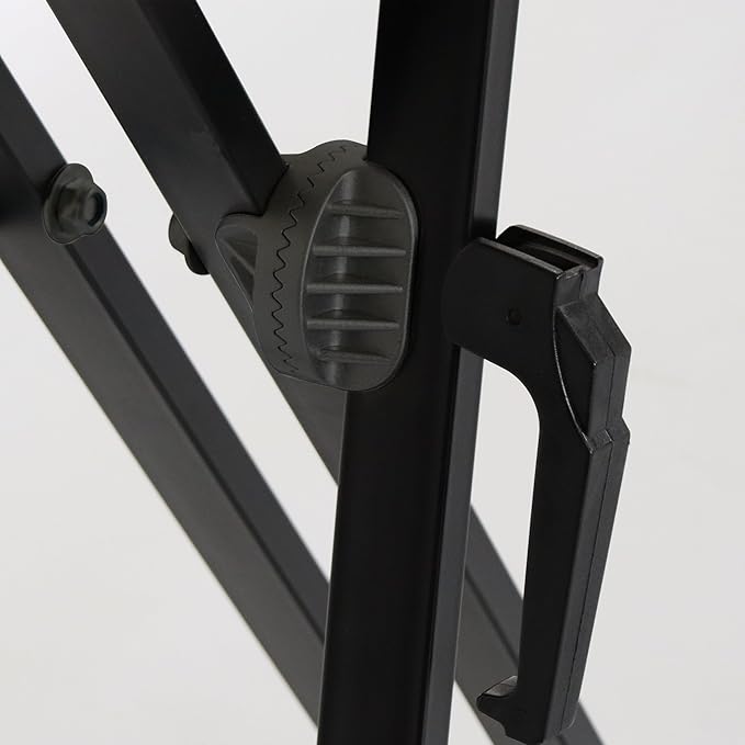 Portable DJ Table Stand DJ Controller Stand DJ Desk DJ Booth Adjustable Height - Image 7