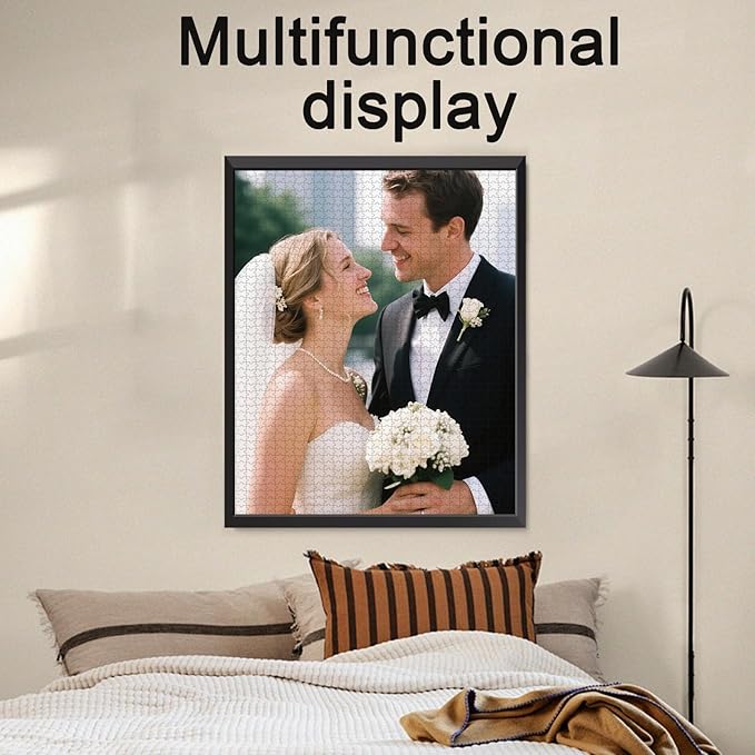 Personalized Photo Puzzle with Glossy Finish – Custom Jigsaw Puzzle - Image 2