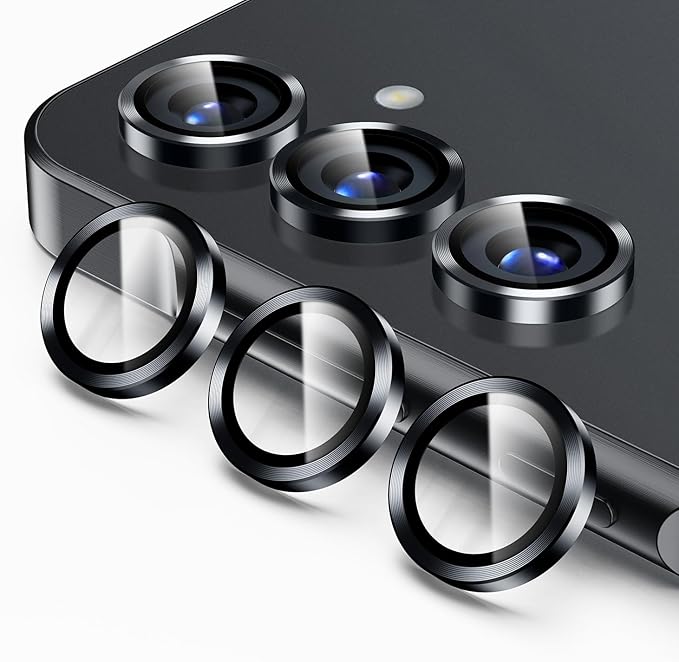 Korecase for Galaxy S25 Ultra Camera Lens Protector, 9H Tempered Metal Glass by Korecase