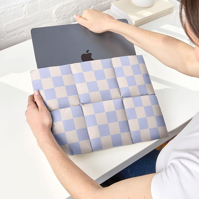 Vandel Puffy Laptop Sleeve Case, 13-14 inch Laptop Sleeve Bag, Waterproof - Image 5