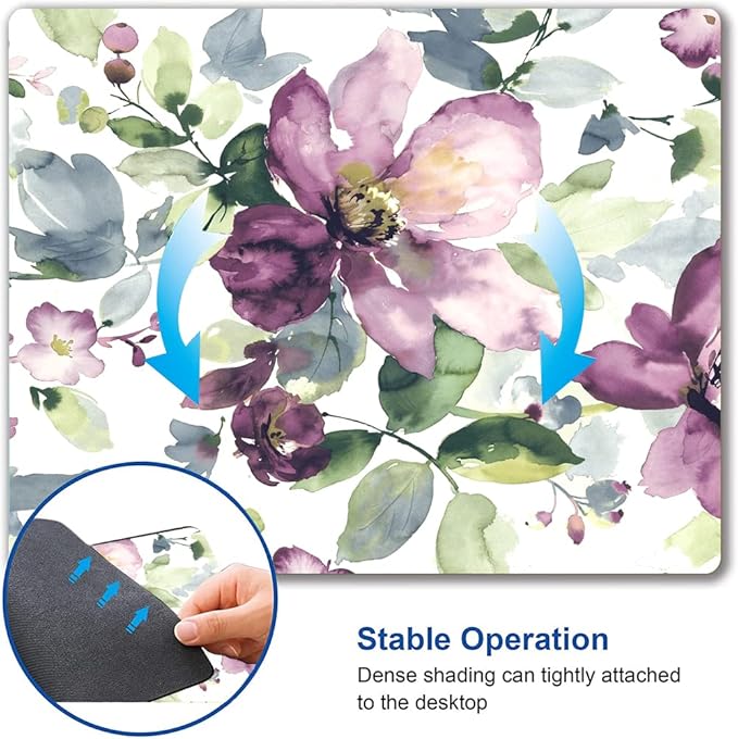 Hokafenle Floral Mouse Pad - Image 6