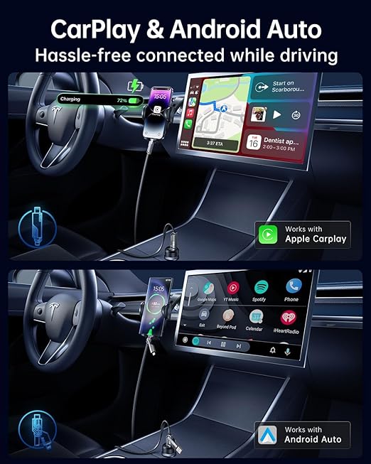 4-in-1 USB C Cable 45W 5FT Compatible - Image 5