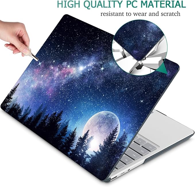Tuiklol Case for 15 Inch Microsoft Surface Laptop 5/4/3 2022-2020, Model - Image 6