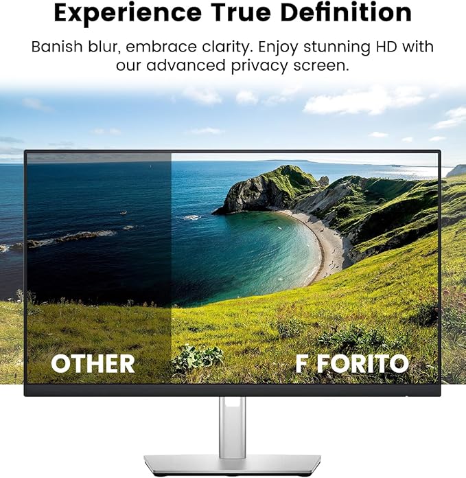 F FORITO 24 Inch 16:10 360°Privacy Screen Protector - Image 5