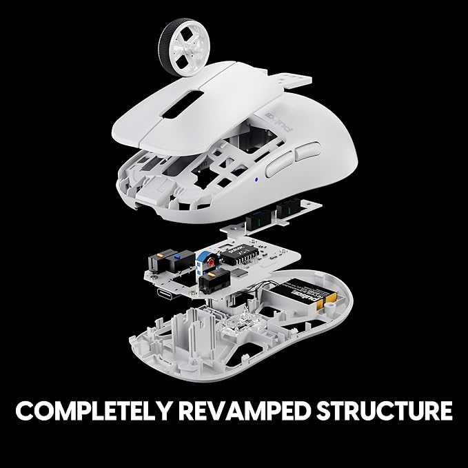 Pulsar Gaming Gears X2H v3 Wireless Gaming Mouse, Ultra Lightweight 1.87 oz - Image 6