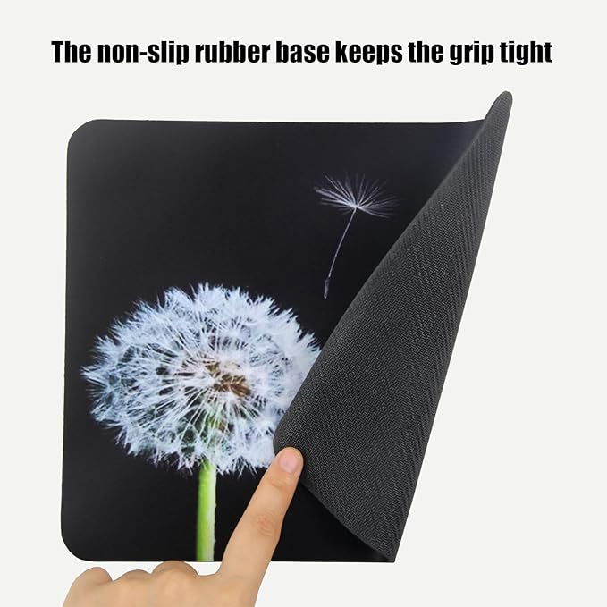 Mouse Pad, Gaming Mouse Pad, Non-Slip Rubber Base Mouse Mat - Image 3
