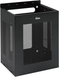 Tecmojo 4U Server Rack, Vertical/Horizontal Wall Mountable Rack by Tecmojo