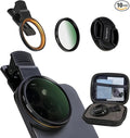 52MM Circular Polarizer Filter, Ultra Slim Multi-Coated CPL Lens Filter by Boysinglens