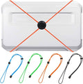 4 Pcs Thickened Fishing Graph Cover Straps, Adjustable Fish Finder Bungee by GUITK