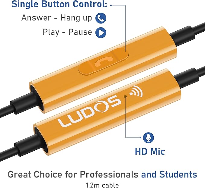 LUDOS OMNITONE USB C Headphones - Image 4